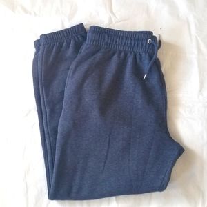 PRIMARK Men's Blueish Gray Sweatpants Drawstring Size L NWOT